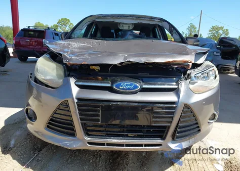 2012 Ford Focus Se из США, поврежденный, VIN 1FAHP3K2XCL149359